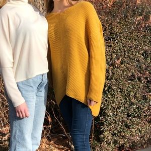 Urban Outfitters Yellow/Gold Sweater
